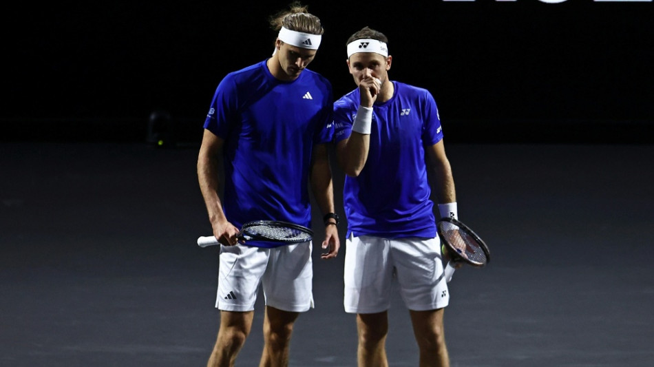  Laver Cup: Zverev holt Sieg an der Seite von Ruud 