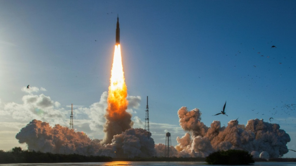  'Breathtaking': Artemis astronauts blast towards Moon 