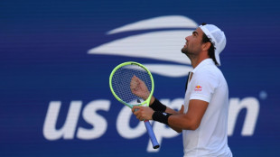 Berrettini downs battling Murray to reach US Open last 16