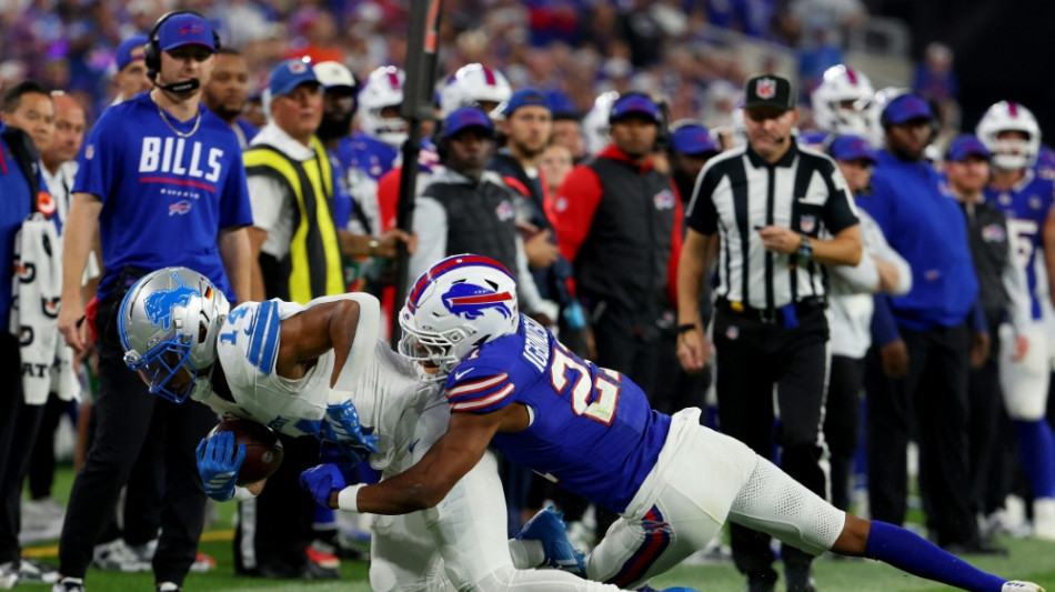  Allen &uuml;berragt: Bills schlagen Lions trotz starkem St. Brown 