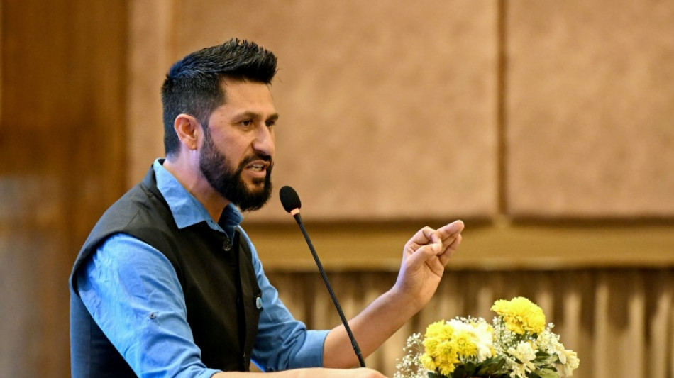  Head of victorious Nepal party hails 'win for the country' 