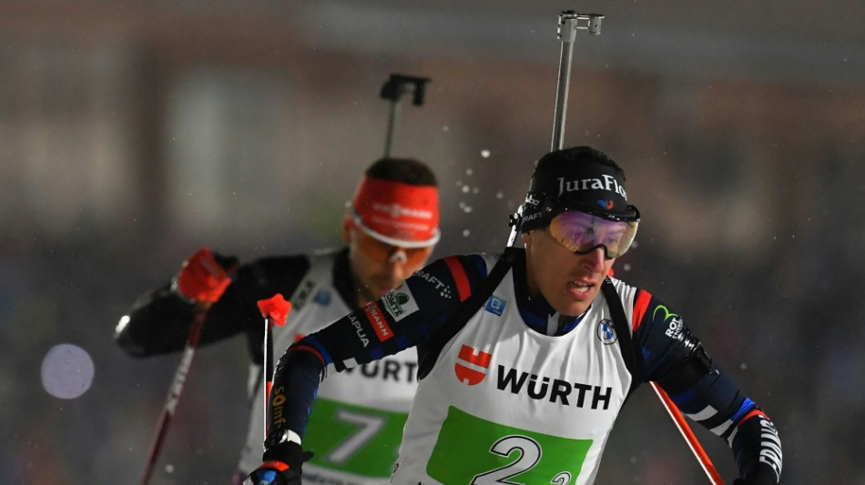 Super gemacht": Starke M&auml;nner als Biathlon-Mutmacher