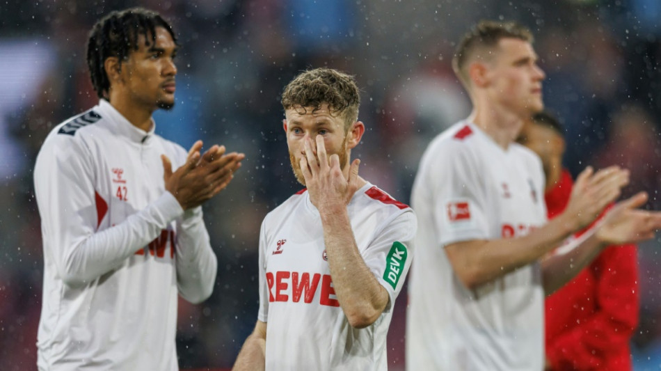 K&ouml;ln am Abgrund: Hoffnung auf die "Minichance"