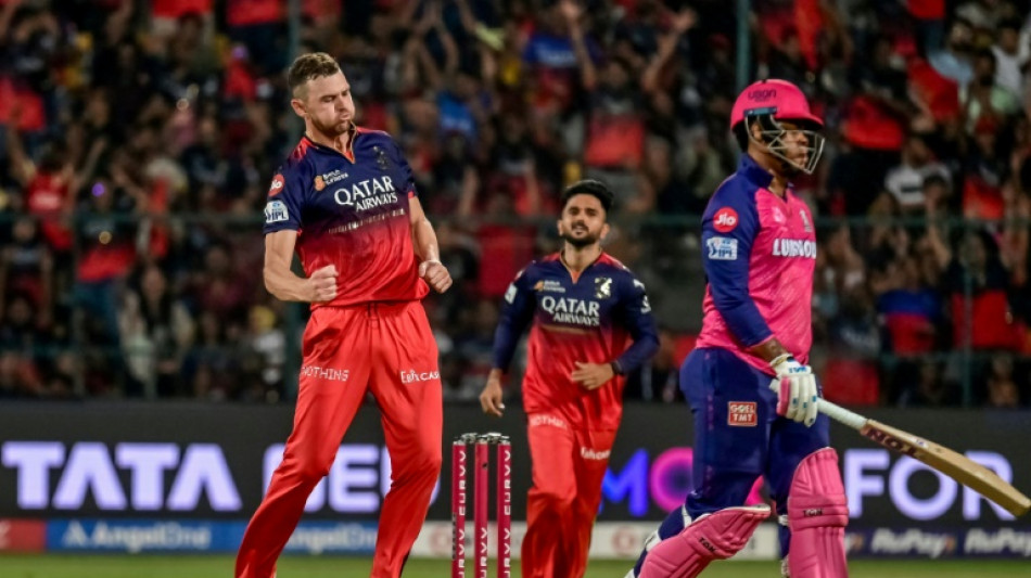 Australia's Hazlewood steers Bengaluru win over Rajasthan