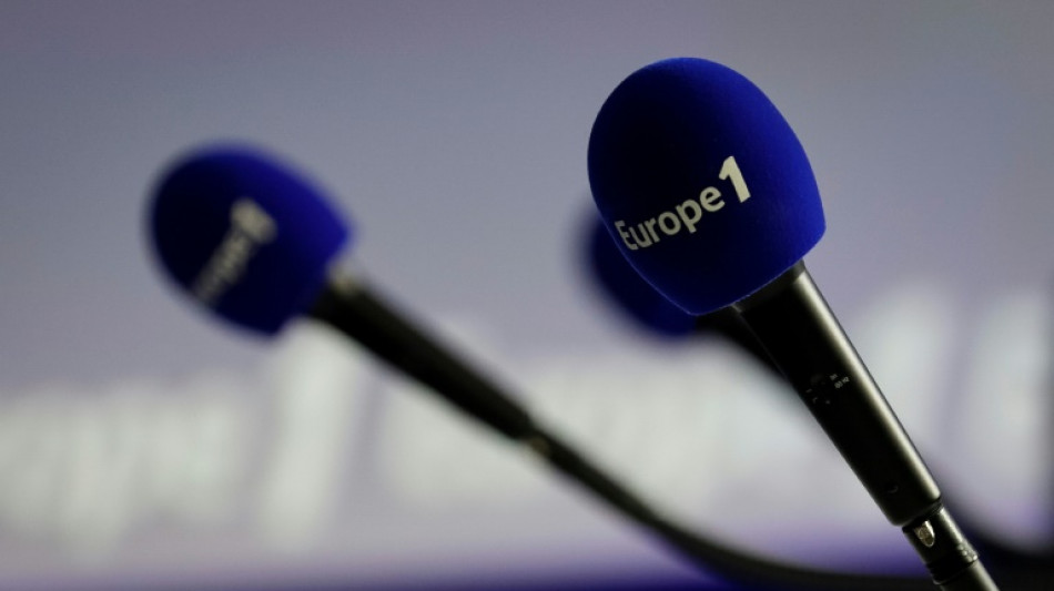 Pr&eacute;sidentielle: Europe 1 &eacute;pingl&eacute;e pour non-respect des temps de parole
