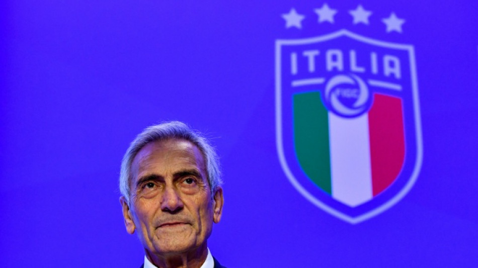  Mondial-2026: le pr&eacute;sident de la F&eacute;d&eacute;ration italienne de football a d&eacute;missionn&eacute; (communiqu&eacute;) 
