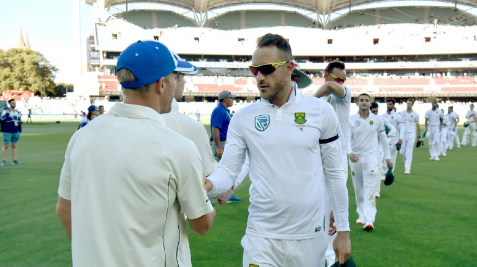 South Africa's Du Plessis still has no time for 'bully' Warner 