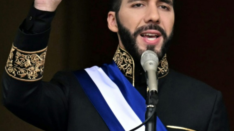 Bukele afirma que n&atilde;o vai recuar na luta contra as gangues em El Salvador