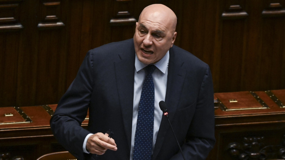 Crosetto, 'proposta Italia sul Libano? Usa e Israele ci rispettano'