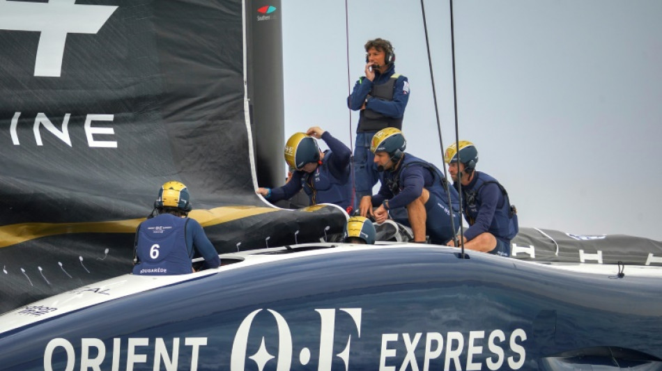 Coupe de l'America: le d&eacute;fi fran&ccedil;ais Orient Express &eacute;limin&eacute; &agrave; l'issue des rondes de qualification