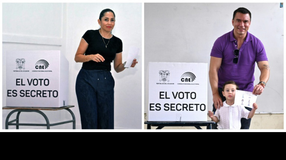 L'Equateur vote pour &eacute;lire son pr&eacute;sident, dans un contexte de violence in&eacute;dit