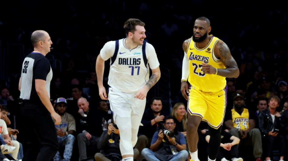 Doncic desembarca en los Lakers en el traspaso m&aacute;s impactante de la NBA