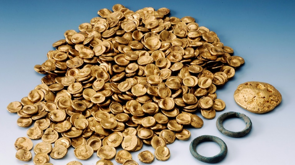  Ermittler suchen erneut nach geraubtem Kelten-Goldschatz aus bayerischem Manching 