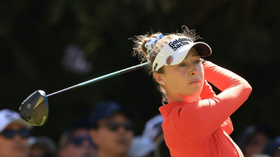  Korda seeks 'control' as she chases history at women's British Open 