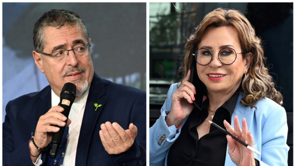 Guatemala : fin de campagne agit&eacute;e entre deux pr&eacute;tendants de gauche