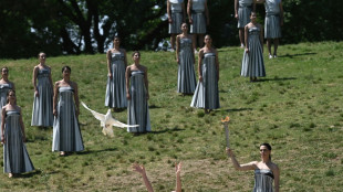 "Symbol der Hoffnung": Olympisches Feuer entz&uuml;ndet