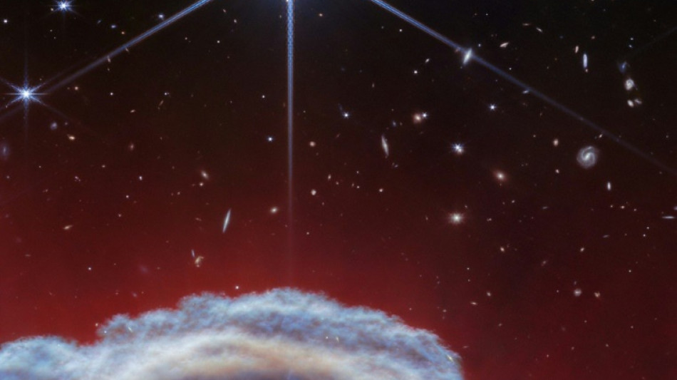 Le télescope James Webb capture la nébuleuse de la Tête de cheval en détail