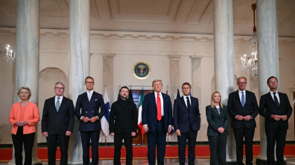 Ukraine: "prêts" sur les garanties de sécurité, les Européens vont tester les engagements de Trump