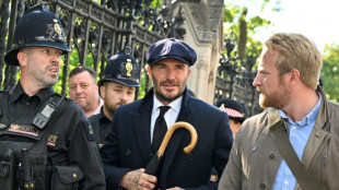Auch David Beckham nimmt in London Abschied von der Queen