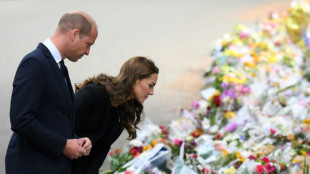 Queen-Trauermarsch erinnerte Prinz William an Beerdigung seiner Mutter Diana