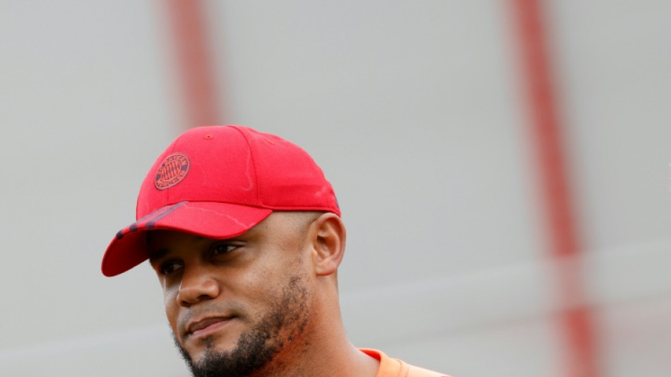 Kompany garante n&atilde;o estar nervoso antes de estreia na Bundesliga no comando do Bayern