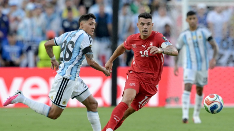  Swiss captain Xhaka gets suspended fine for fake Covid cert 