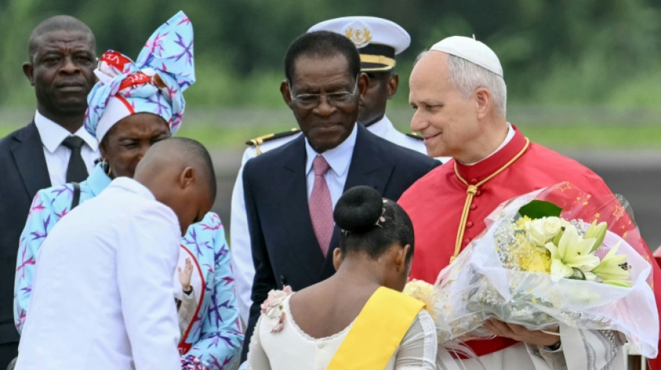  Papst Leo XIV. ruft bei Besuch in &Auml;quatorialguinea zu "Recht" und "Gerechtigkeit" auf 