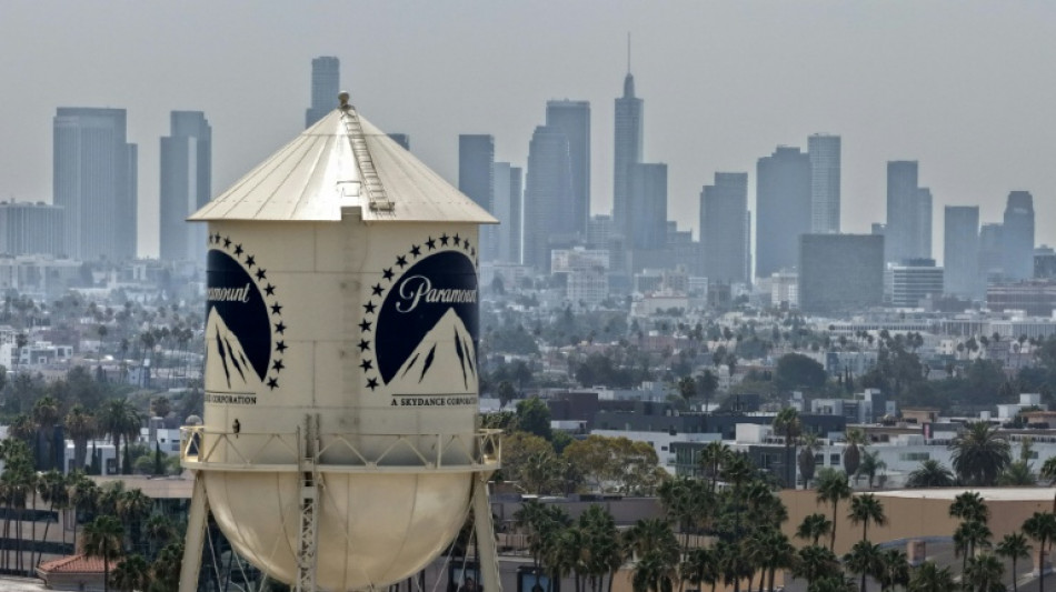  UK clears Paramount's takeover of Warner Bros 