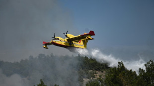 Feuerwehr in Griechenland kämpft weiter gegen Brände im Großraum von Athen