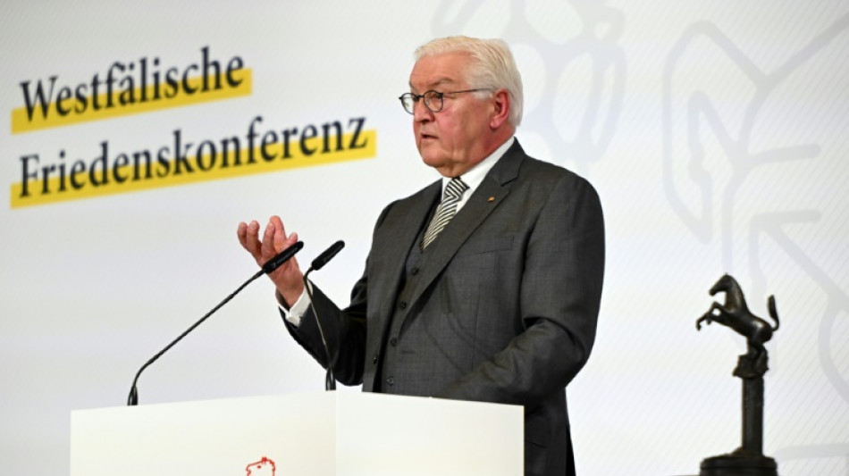 Steinmeier: Abkehr der USA von transatlantischen Prinzipien ist "best&uuml;rzend"