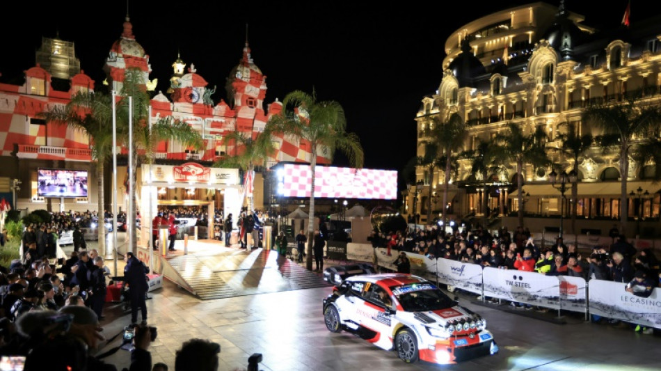 Ogier masters black ice to grab Rally of Monte Carlo lead