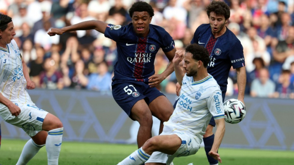  PSG held by Lorient with fringe team ahead of Bayern Munich return leg 