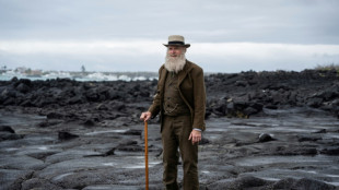 Encarnação de Charles Darwin segue seus passos e visita Galápagos
