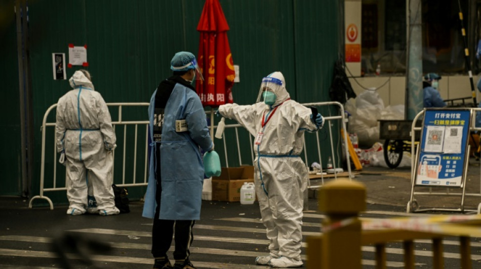 Un mortal incendio en China atiza la ira contra la pol&iacute;tica de "cero covid"