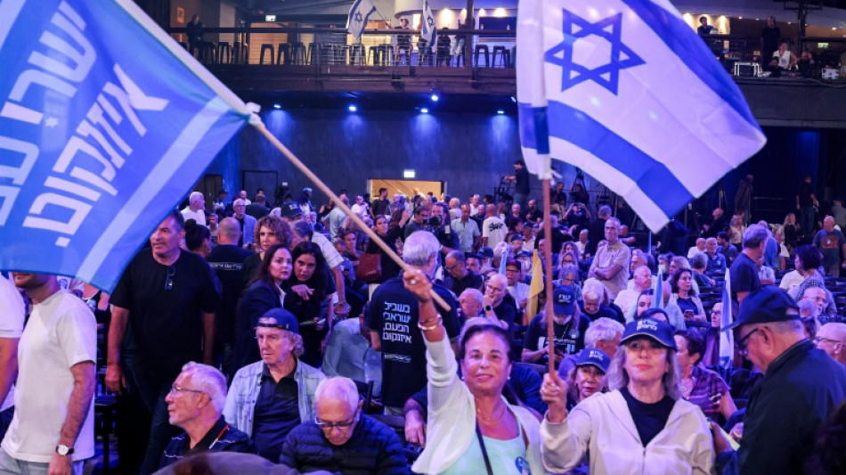  Rekordbeteiligung bei Israel-Wahl - Streit um Betrugsvorw&uuml;rfe 