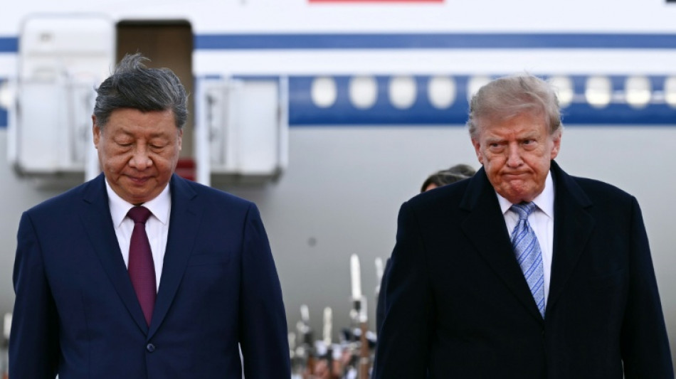  Presidente chin&ecirc;s chega a Washington para uma aguardada c&uacute;pula com Trump 
