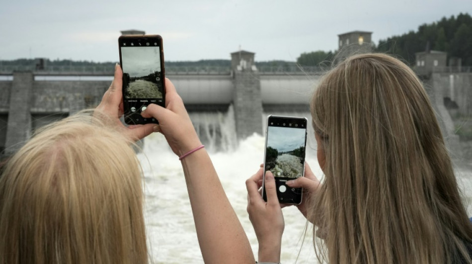 En Finlande, les touristes russes re&ccedil;us au son de l'hymne national ukrainien