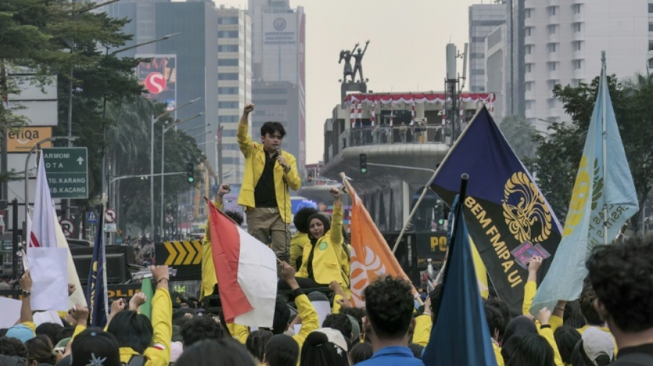  Indonesia protesters targeted by coordinated disinfo 