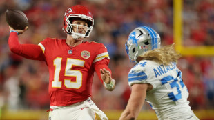 Überragender Mahomes: Chiefs besiegen Lions