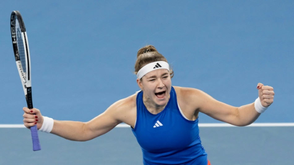 Machac y Muchova llevan a Rep&uacute;blica Checa a 'semis' de la United Cup