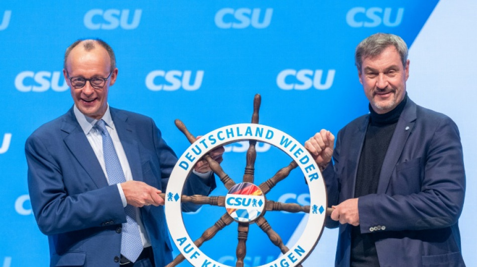  S&ouml;der stellt sich hinter Merz: CSU-Chef schlie&szlig;t Kanzlersturz f&uuml;r seine Partei aus 