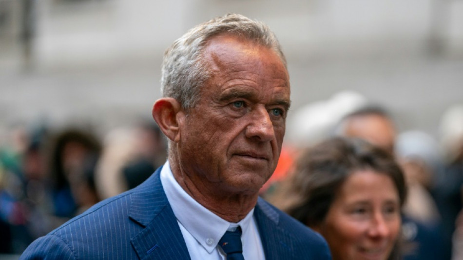 RFK Jr, d&eacute;sign&eacute; par Trump &agrave; la Sant&eacute;, jure ne pas &ecirc;tre antivaccin