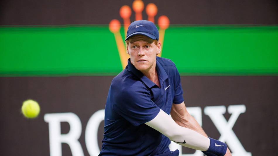 Parigi: Sinner batte Bergs e va agli ottavi