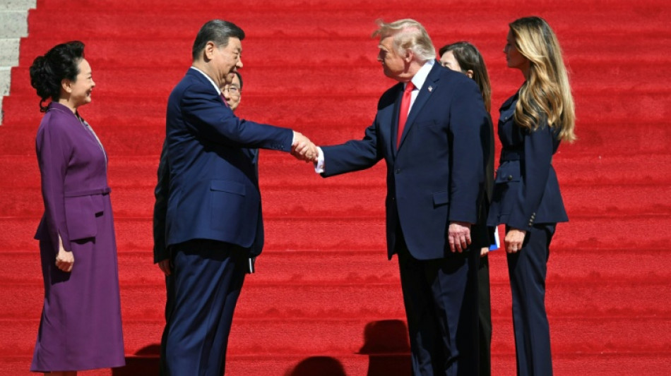  EUA e China abrir&atilde;o 'canal de comunica&ccedil;&atilde;o' sobre IA ap&oacute;s c&uacute;pula Trump-Xi 