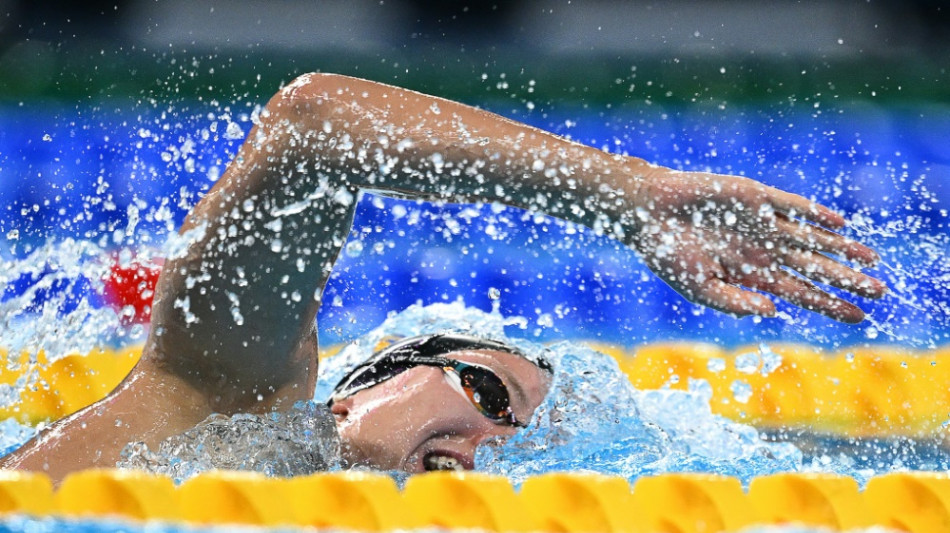 Gose sichert sich auch WM-Bronze &uuml;ber 1500 m Freistil