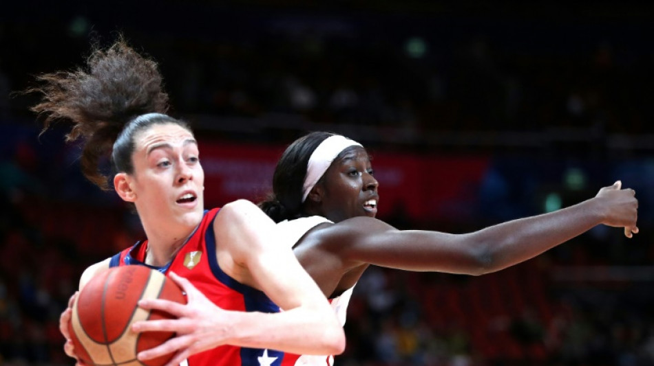 Record-breaking USA bury Canada to make basketball World Cup final