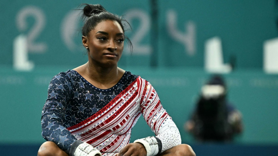 Triumph mit dem Team: Biles holt f&uuml;nftes Olympia-Gold