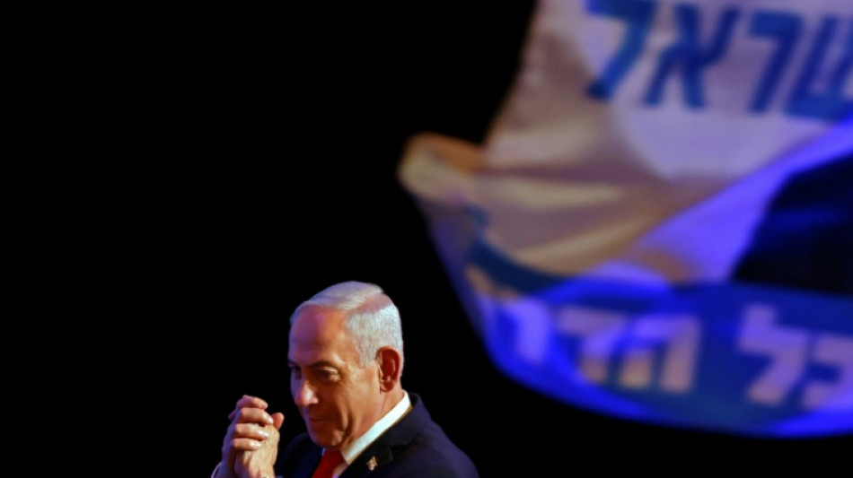  Netanyahu bloc leads as Israeli votes counted, but no majority 