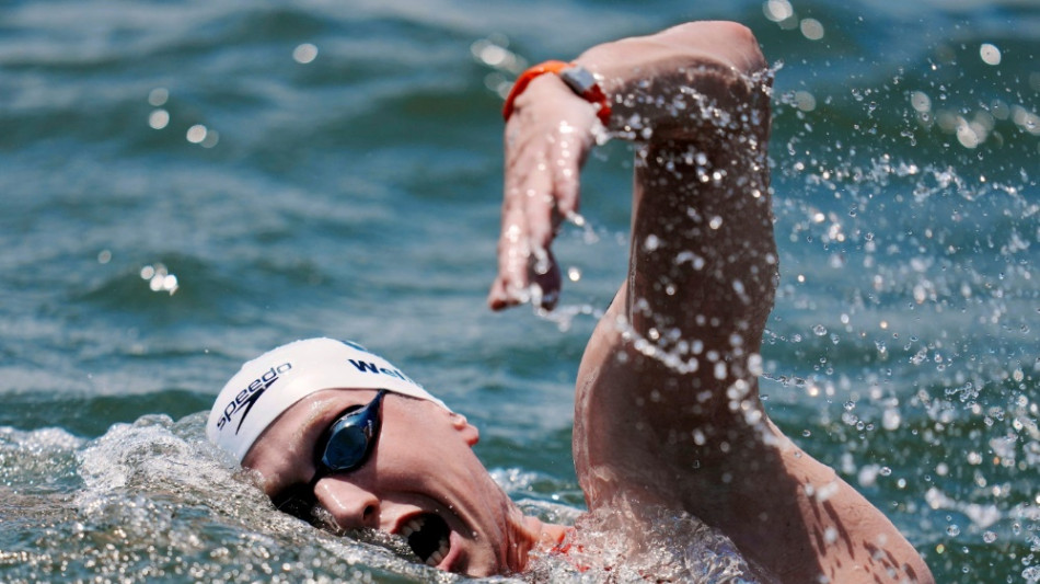 Schwimm-WM: Wellbrock triumphiert auch über fünf Kilometer