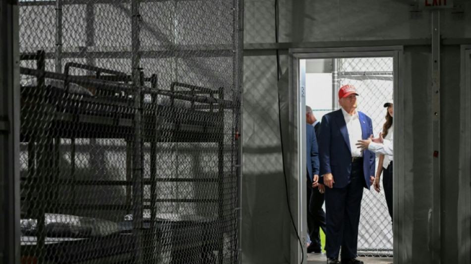  'Alligator Alcatraz' detention center shuts in US: official 